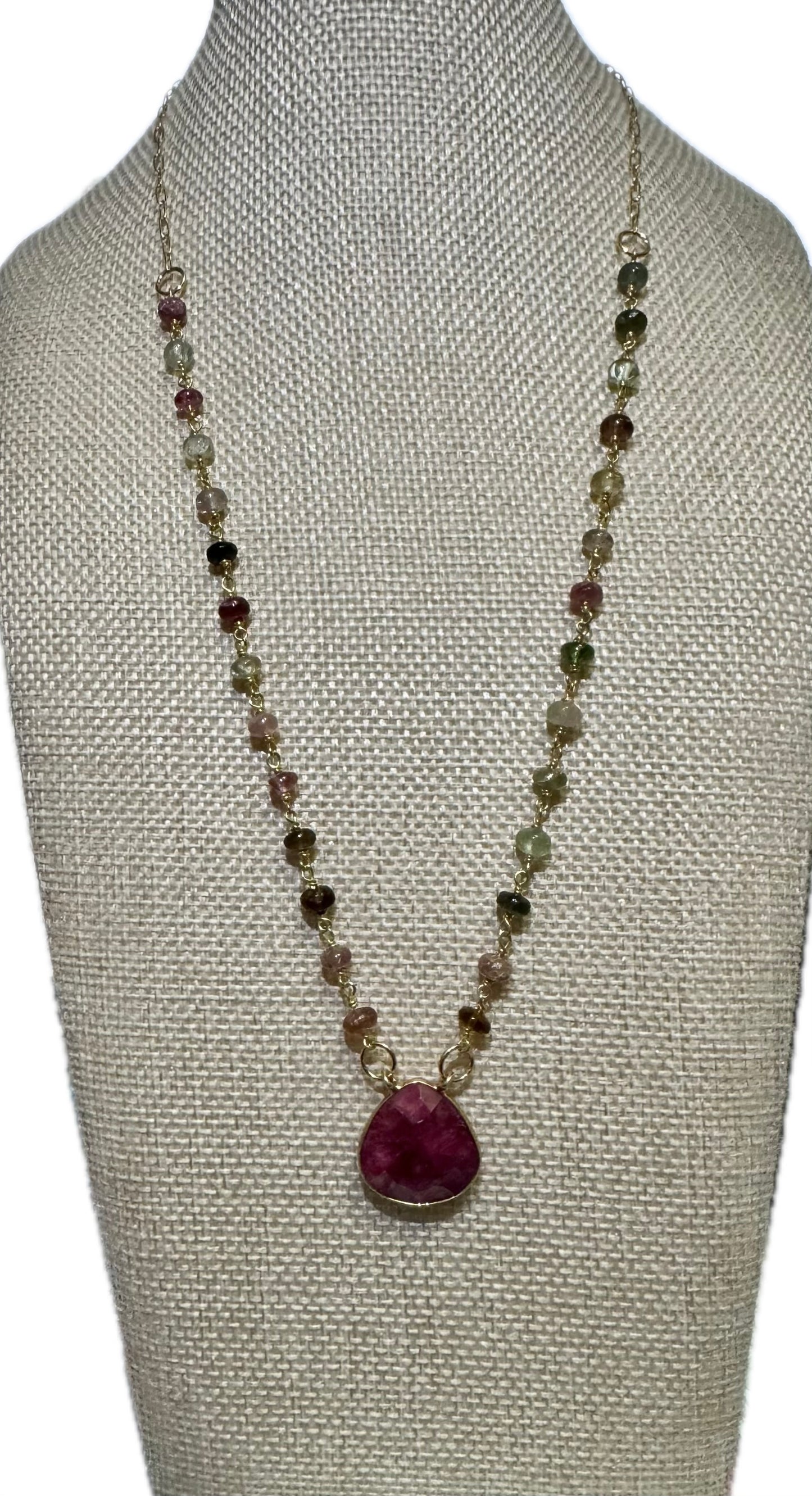 Blooming Color Candy Necklace