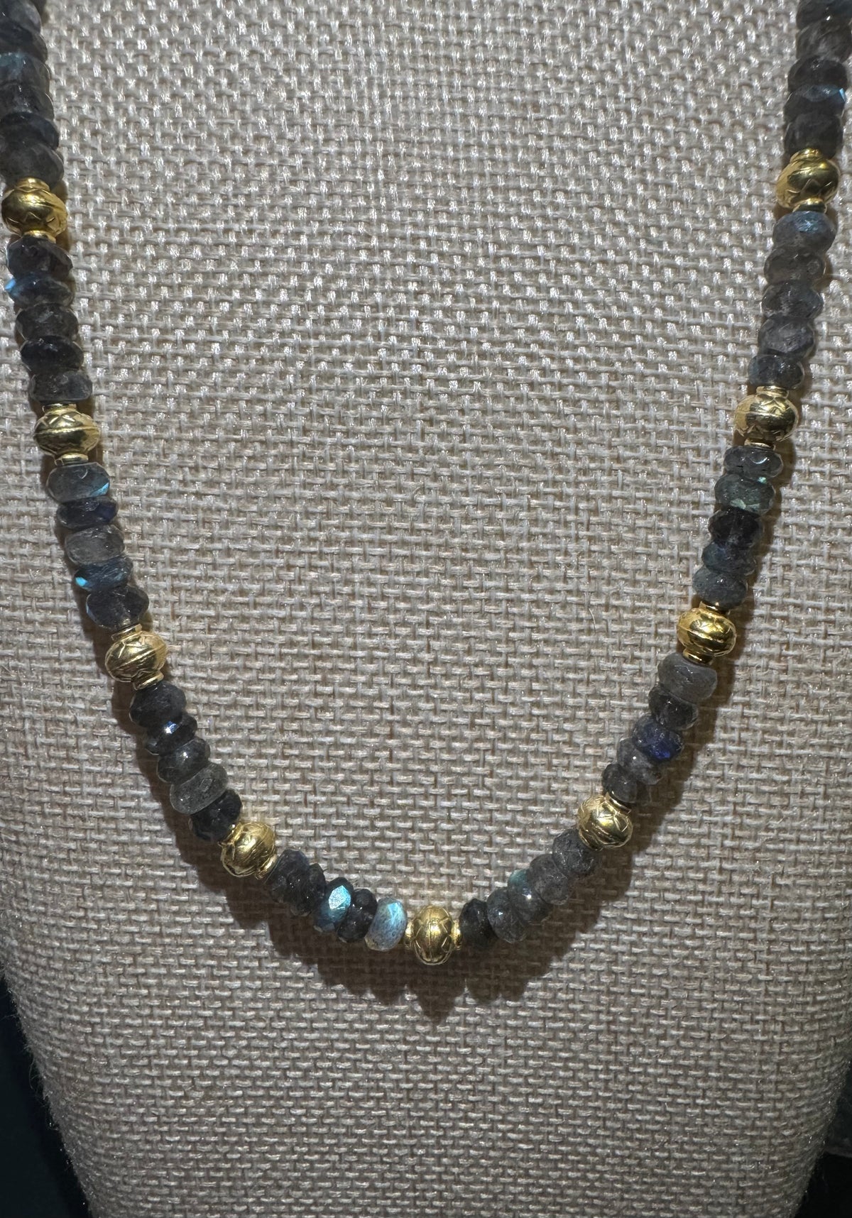 Lorla Labradorite Candy Necklace