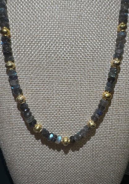 Lorla Labradorite Candy Necklace