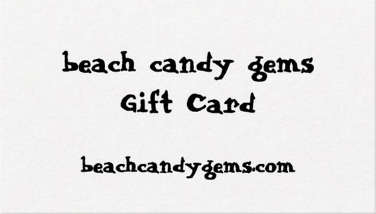 beach candy gems Gift Cards