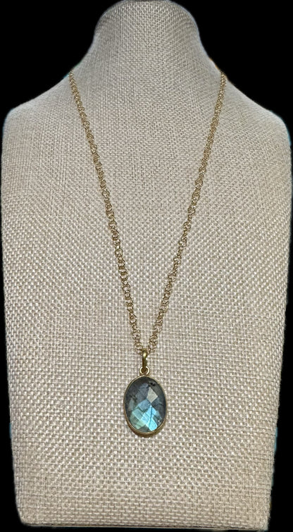 Louise's Labradorite Necklace