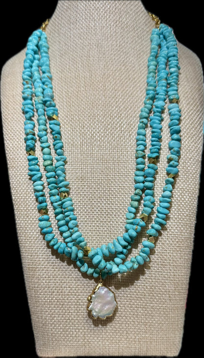 Summer Candy Necklace