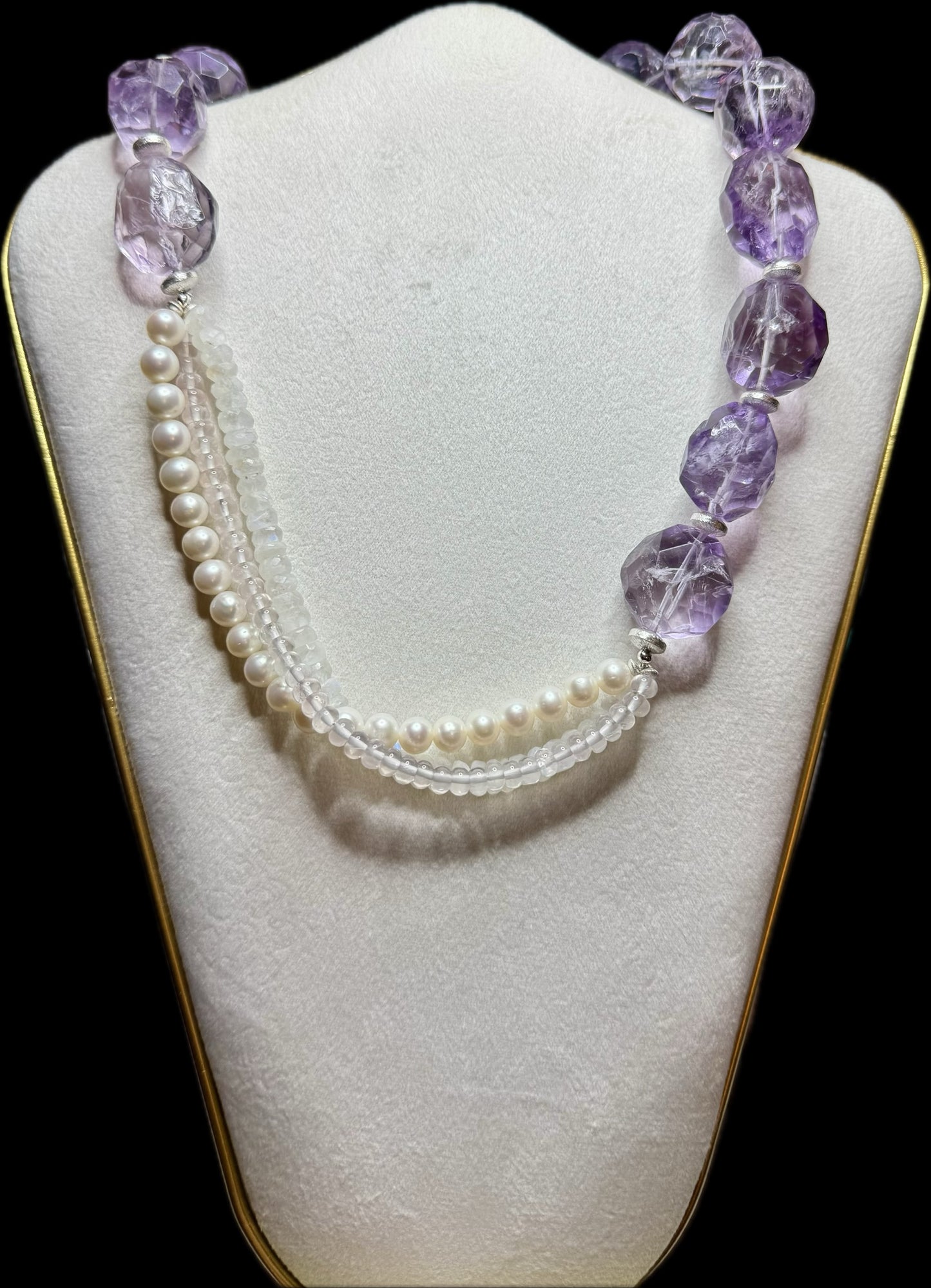Drama and Beauty Candy Necklace - bcg Black Label