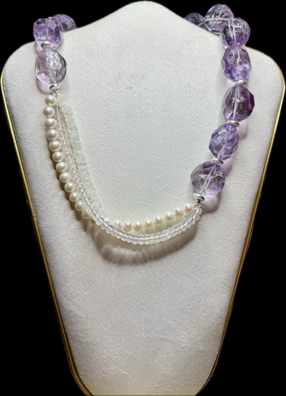 Drama and Beauty Candy Necklace - bcg Black Label
