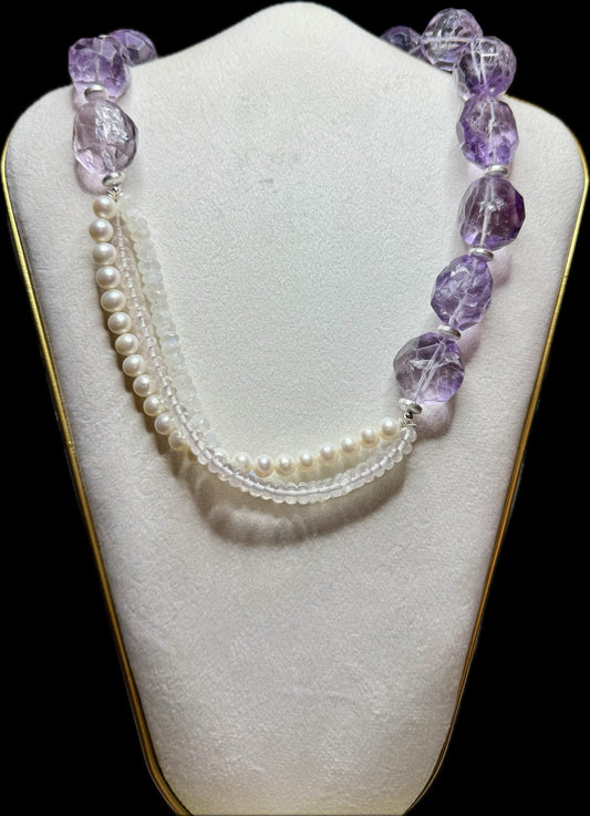 Drama and Beauty Candy Necklace - bcg Black Label