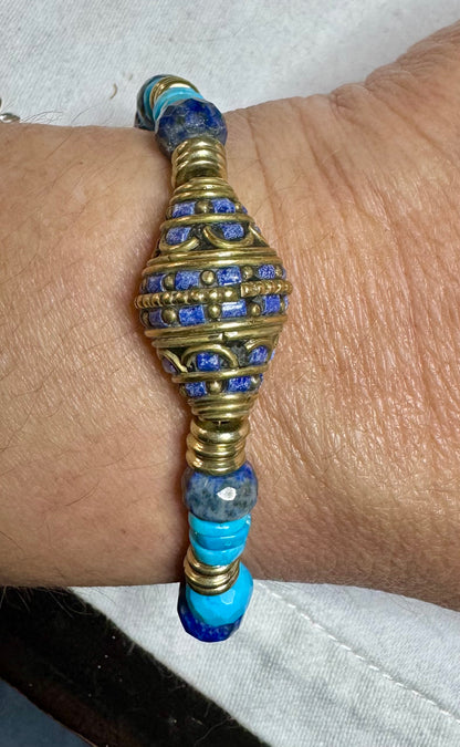 Deep Blue Bracelet