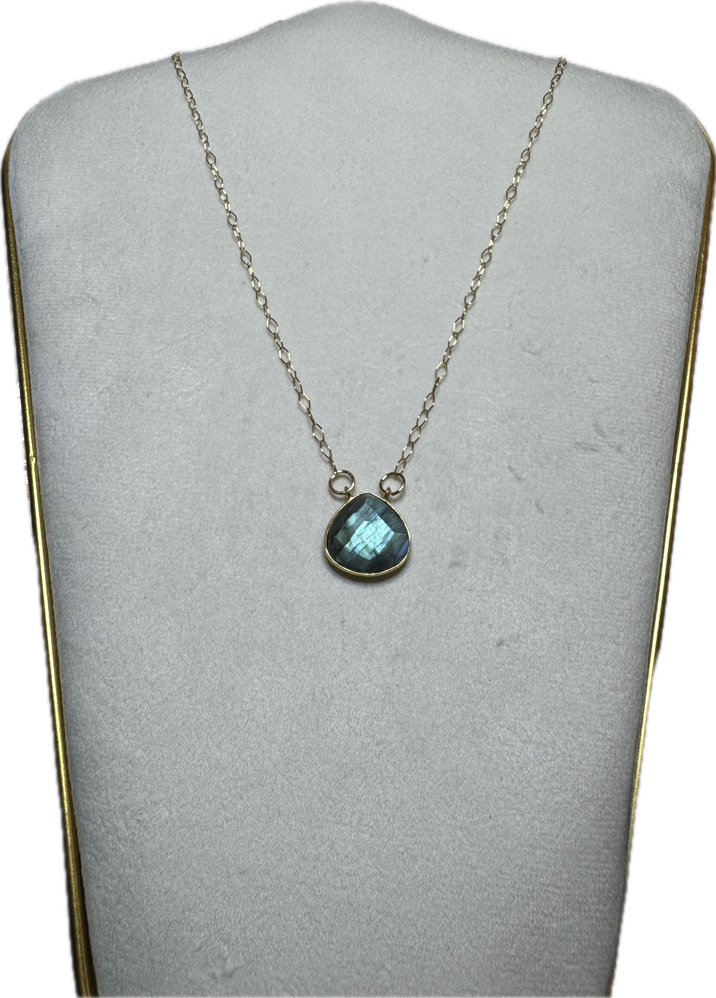 Bella Labradorite Candy Necklace