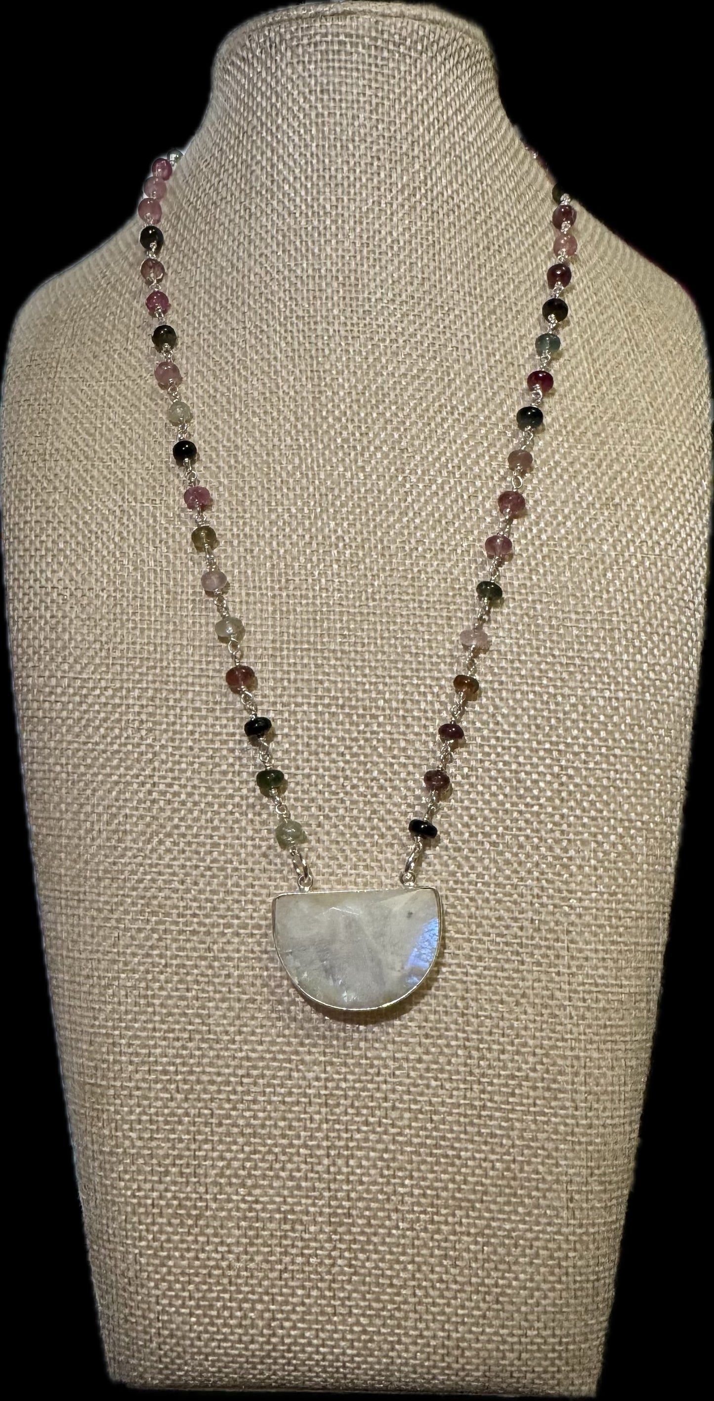 Kaleidescope Candy Necklace