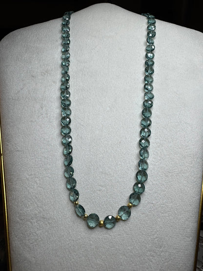 Tini's Teal Candy Necklace