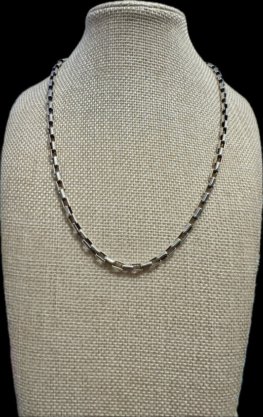 Sterling Silver Chain 18”