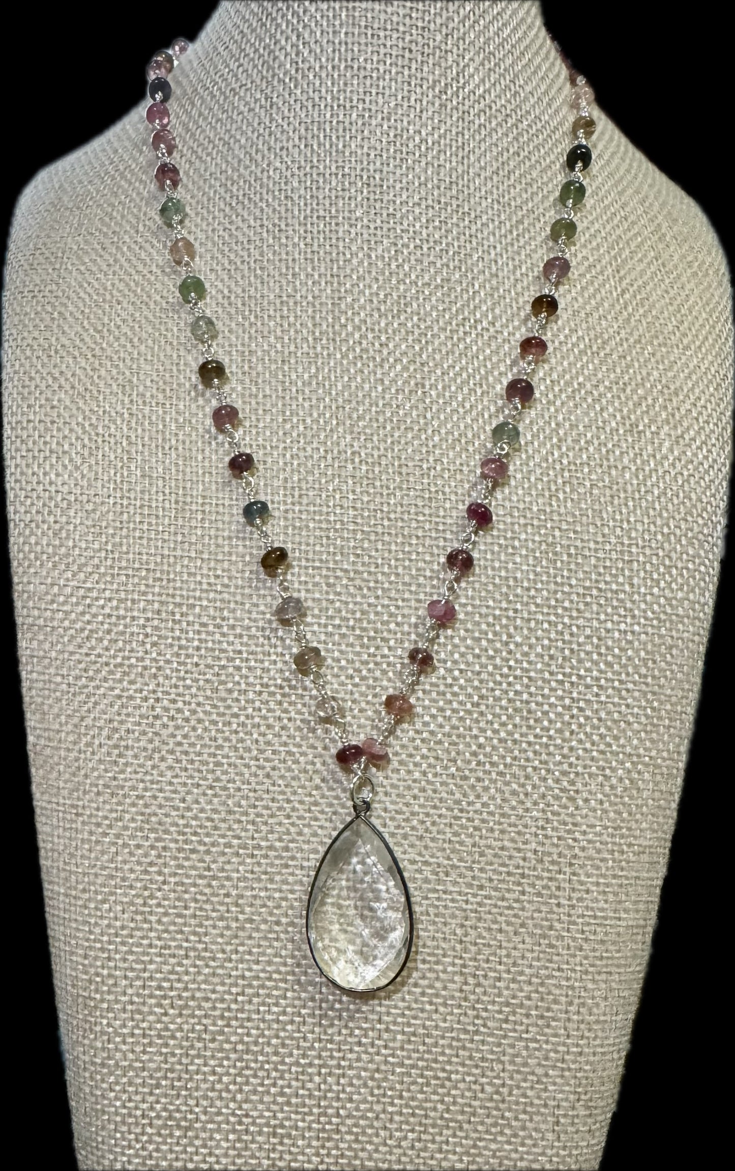 Quartz Queen Candy Necklace