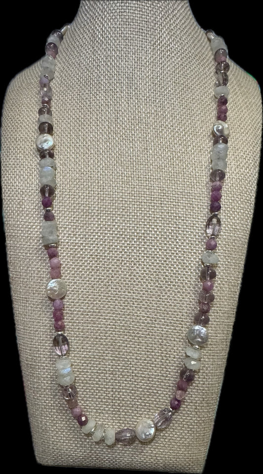 Lavender Bliss Candy Necklace