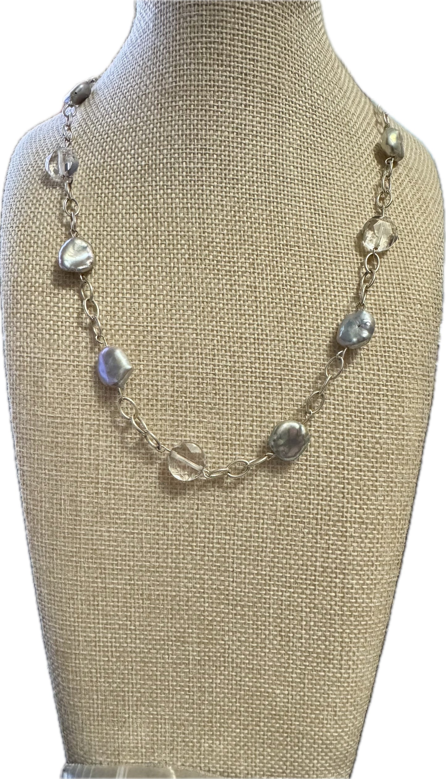 Brenda's Favorite Pearl Necklace