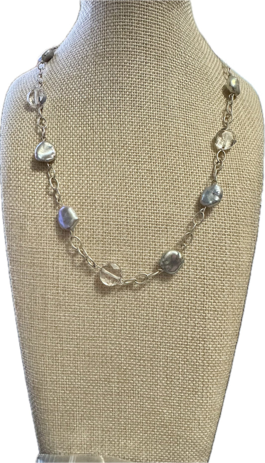 Brenda's Favorite Pearl Necklace