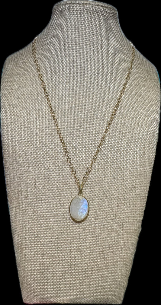 Deliah's Moonstone Necklace
