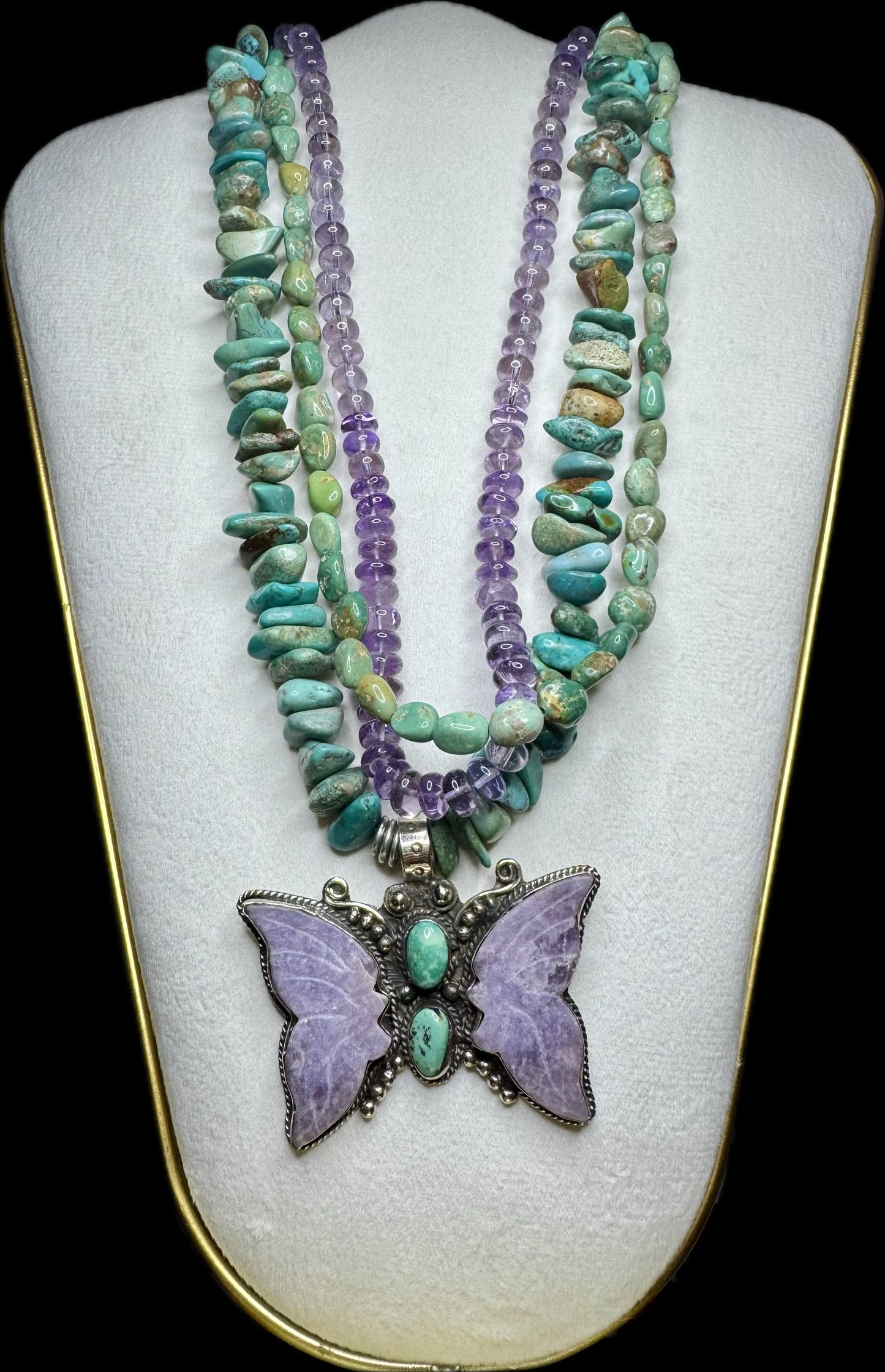 Butterfly Candy Necklace - bcg Black Label