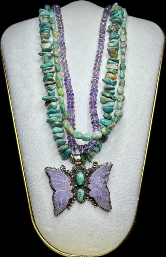 Butterfly Candy Necklace - bcg Black Label