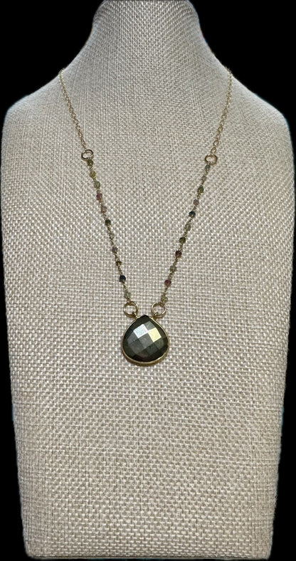 Teri's Tourmaline Candy Necklace