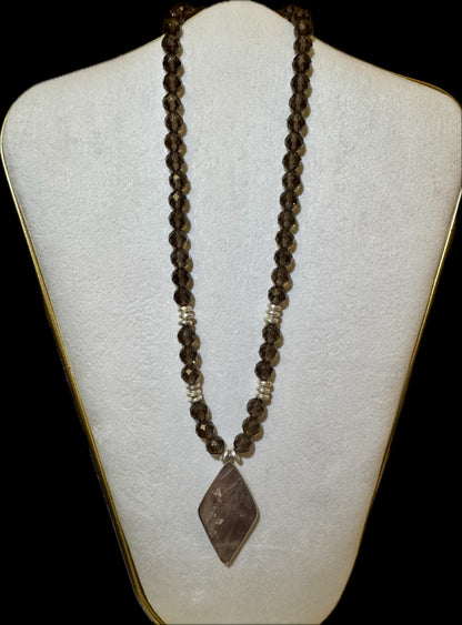 Smokey's Chocolate Candy Necklace