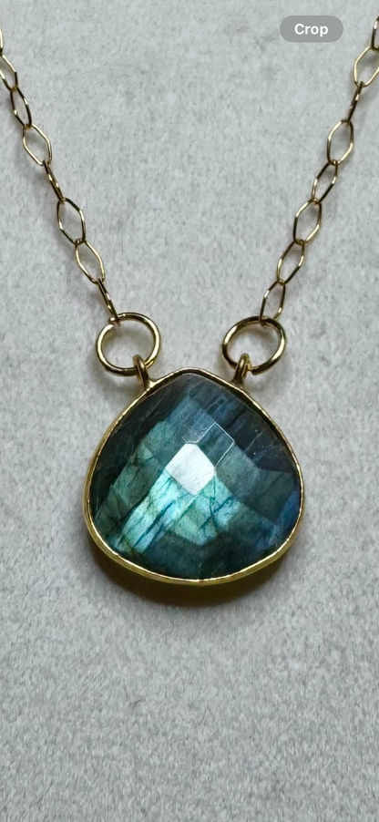 Bella Labradorite Candy Necklace