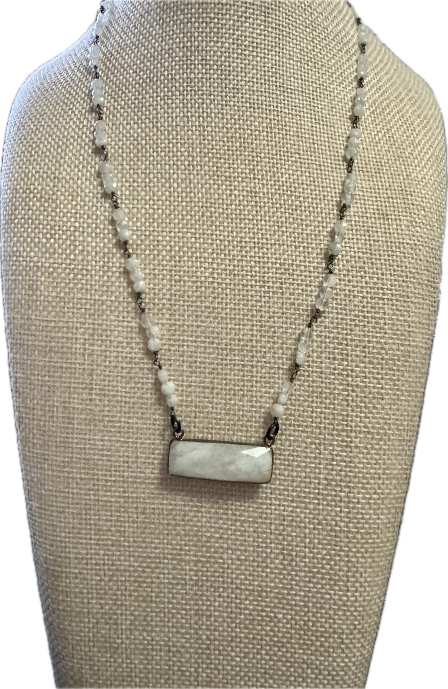 DeeDee Moonstone Necklace