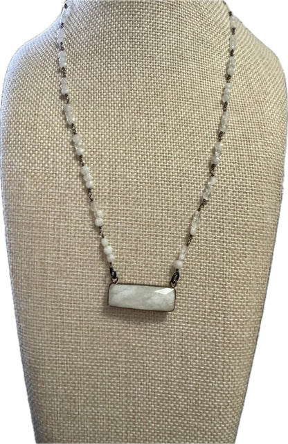 DeeDee Moonstone Necklace