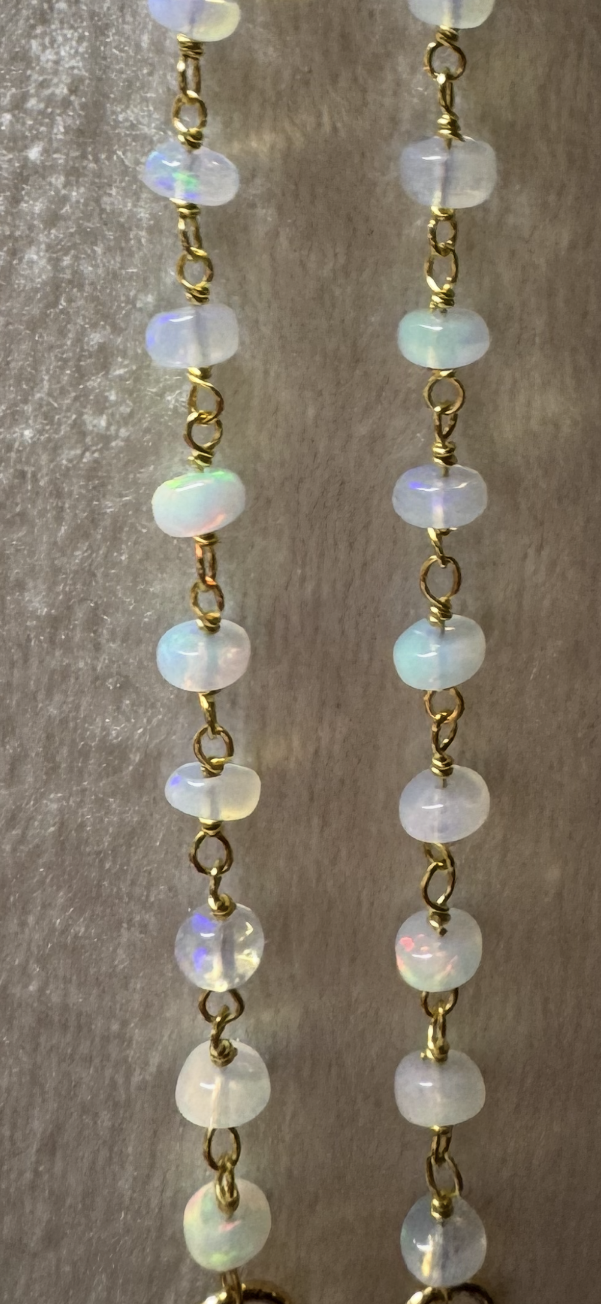 Karen's Rainbow Opal Necklace