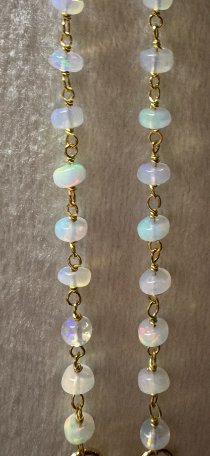 Karen's Rainbow Opal Necklace