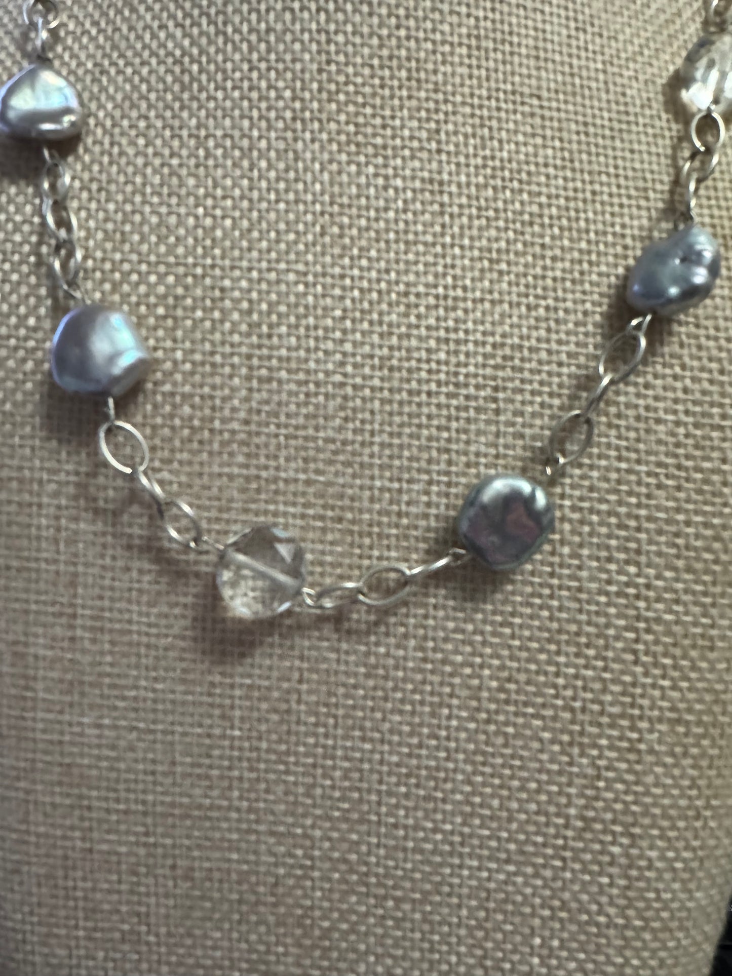 Brenda's Favorite Pearl Necklace