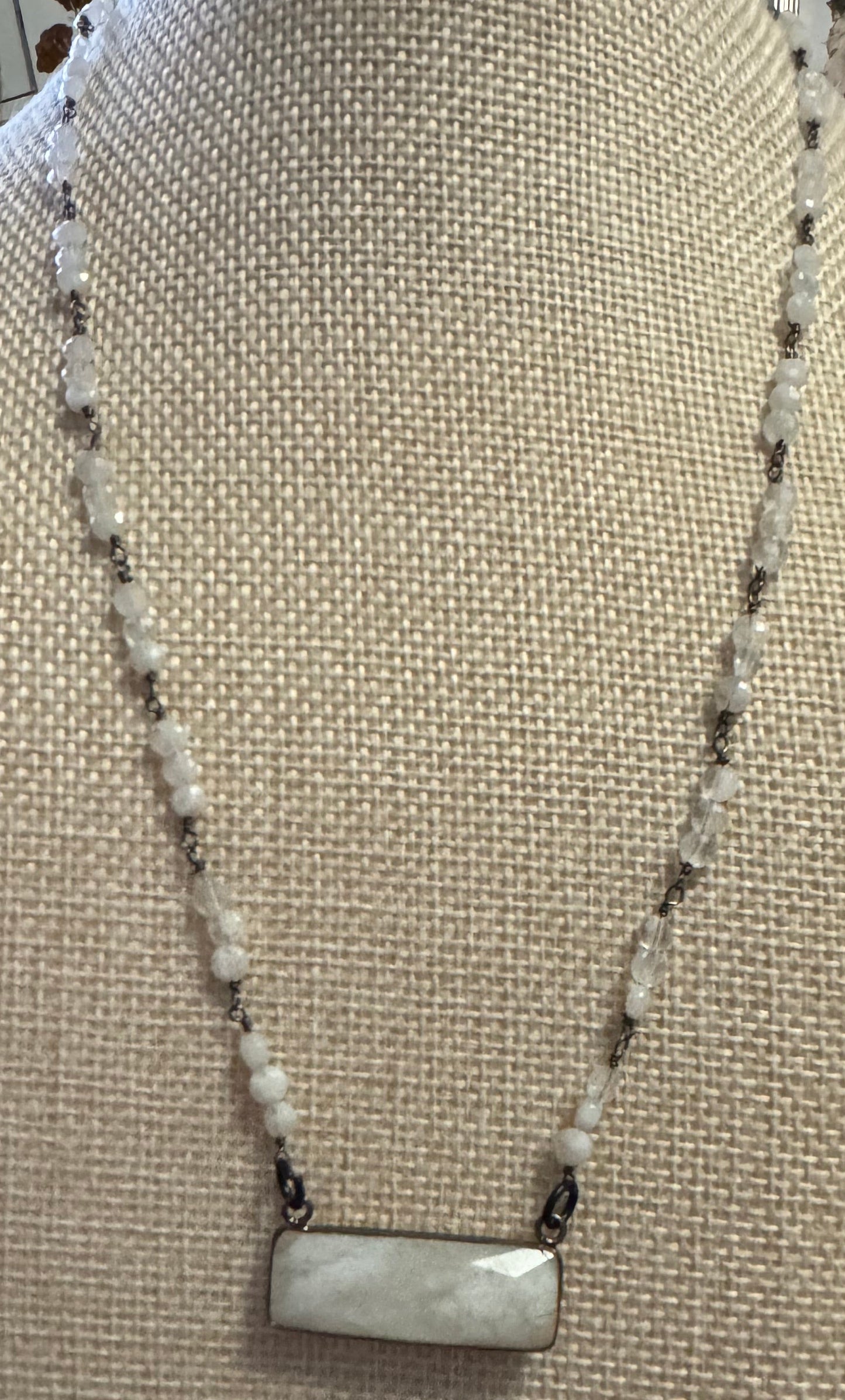 DeeDee Moonstone Necklace