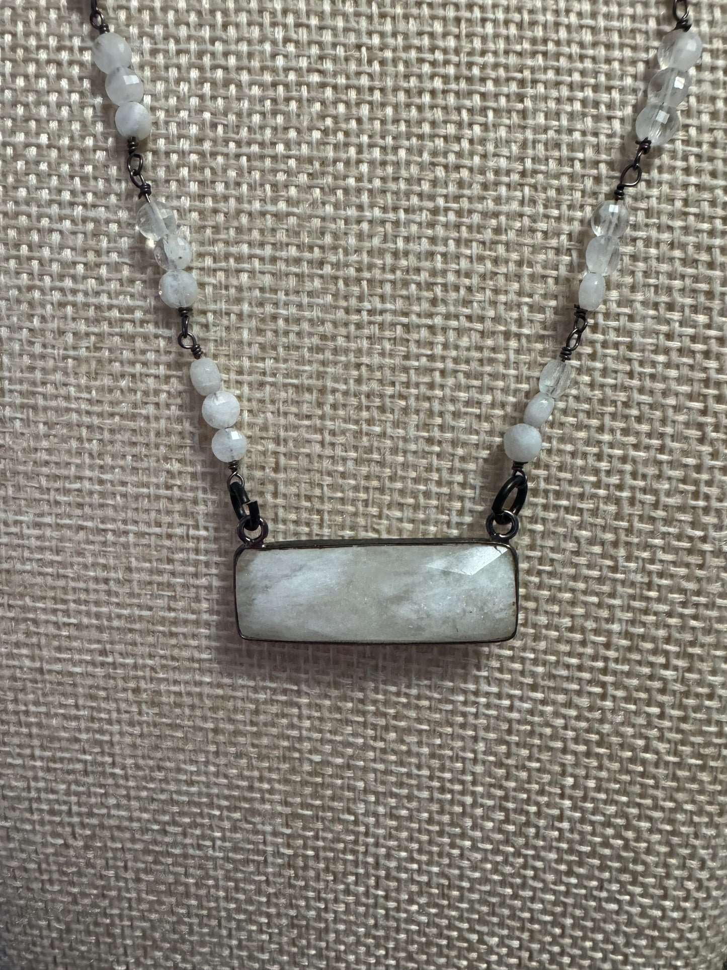 DeeDee Moonstone Necklace