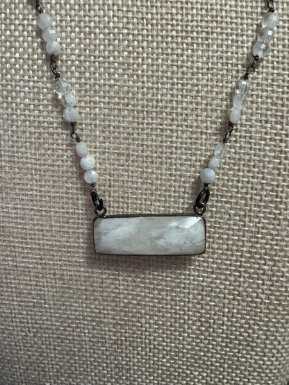 DeeDee Moonstone Necklace