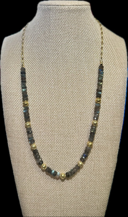 Lorla Labradorite Candy Necklace
