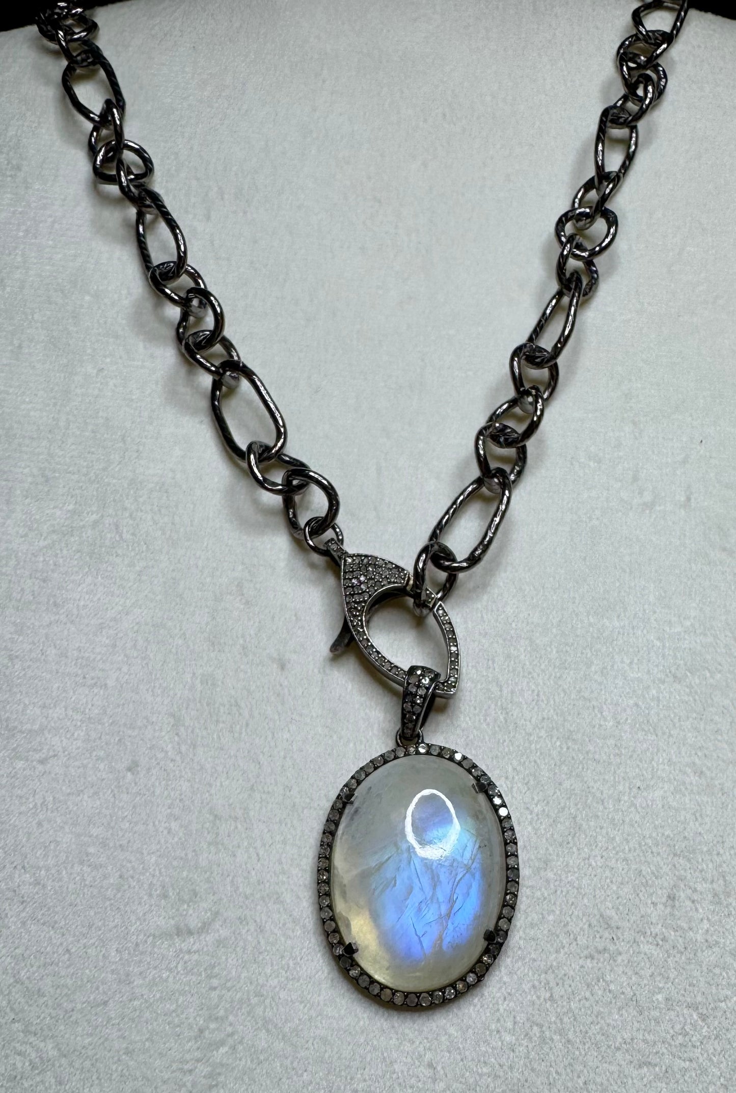Moonstone Marvel Pendants