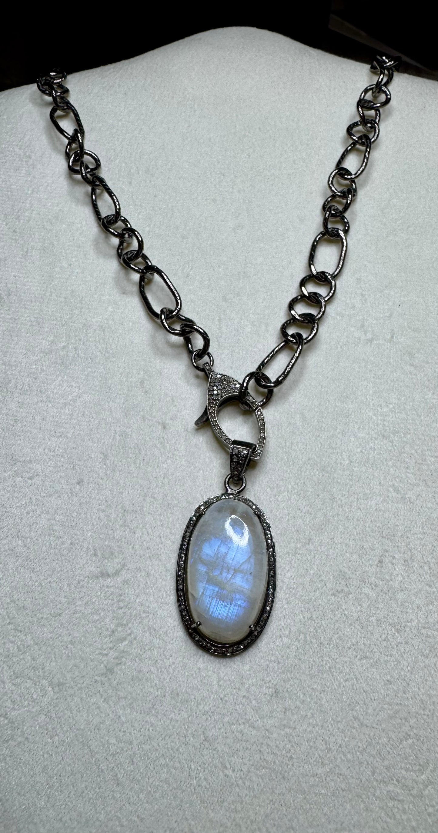 Moonstone Marvel Pendants