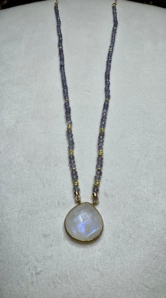 Tanzanite Candy Necklace