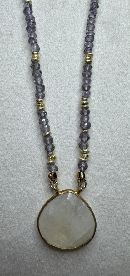 Tanzanite Candy Necklace