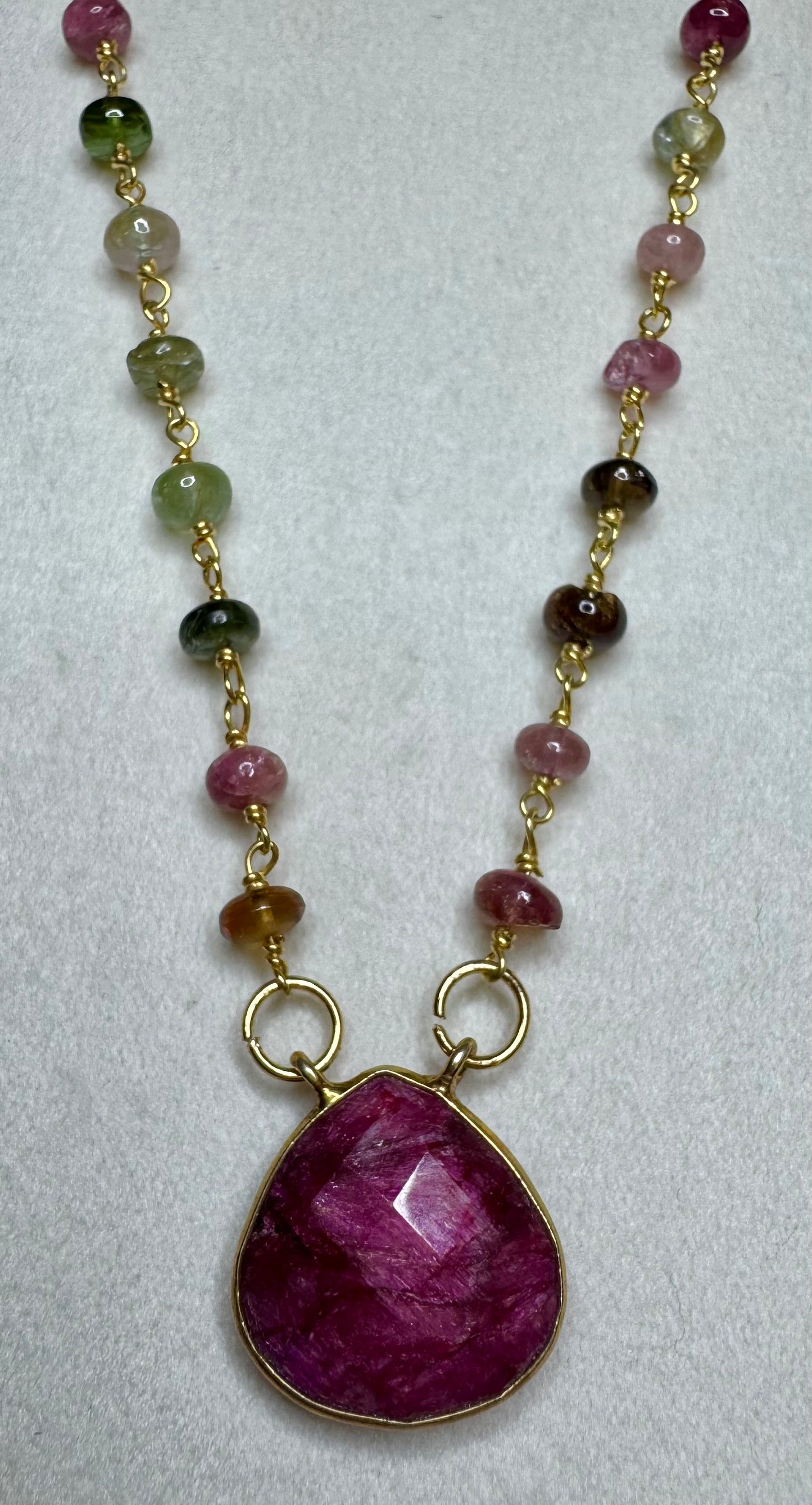 Blooming Color Candy Necklace