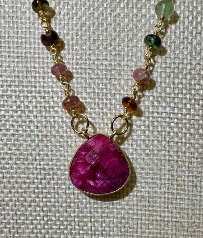 Blooming Color Candy Necklace