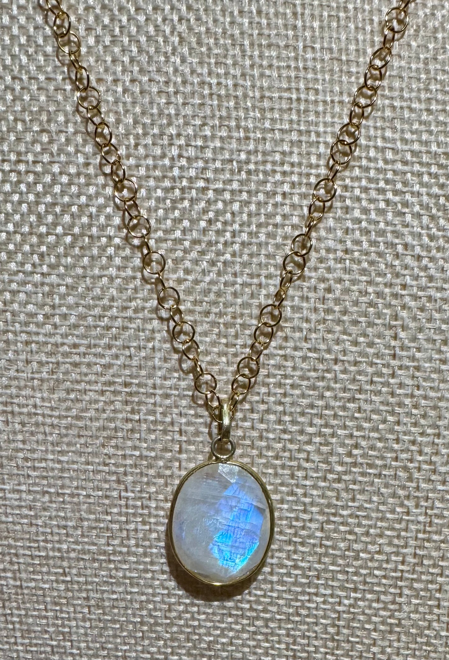 Deliah's Moonstone Necklace