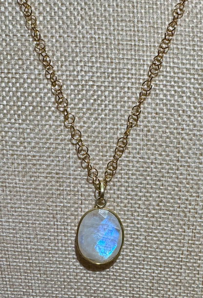 Deliah's Moonstone Necklace