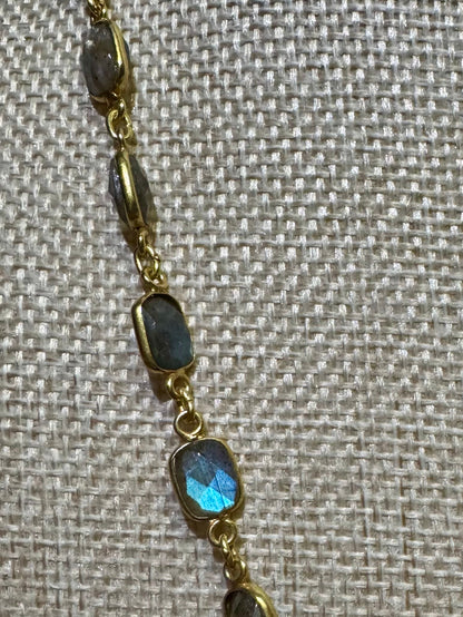 Labradorite Candy Bracelet