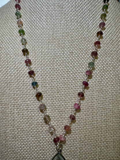 Quartz Queen Candy Necklace