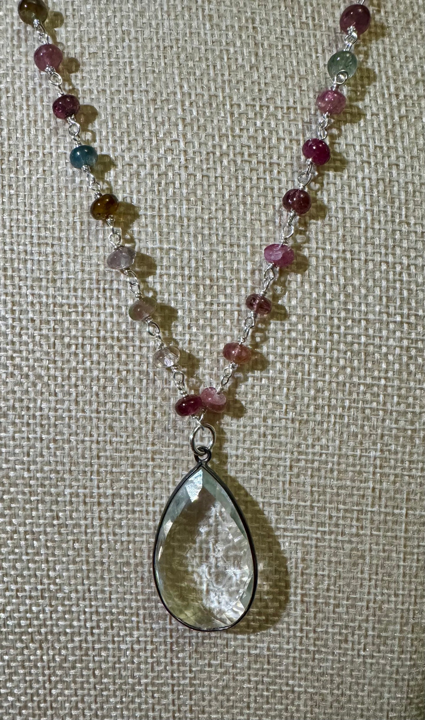 Quartz Queen Candy Necklace