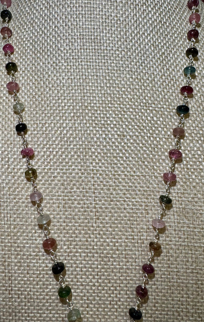 Kaleidescope Candy Necklace