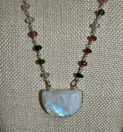 Kaleidescope Candy Necklace