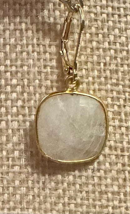 Cali's Moonstone Candy Earrings