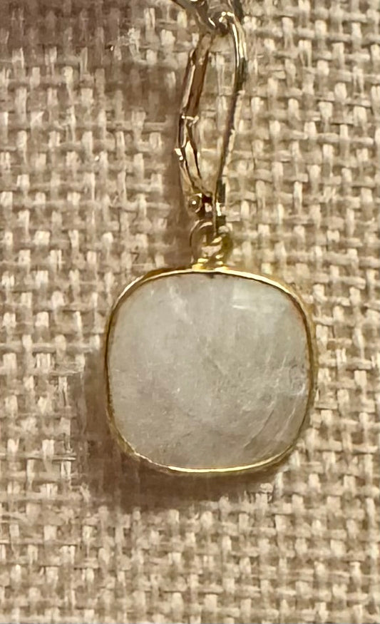 Cali's Moonstone Candy Earrings