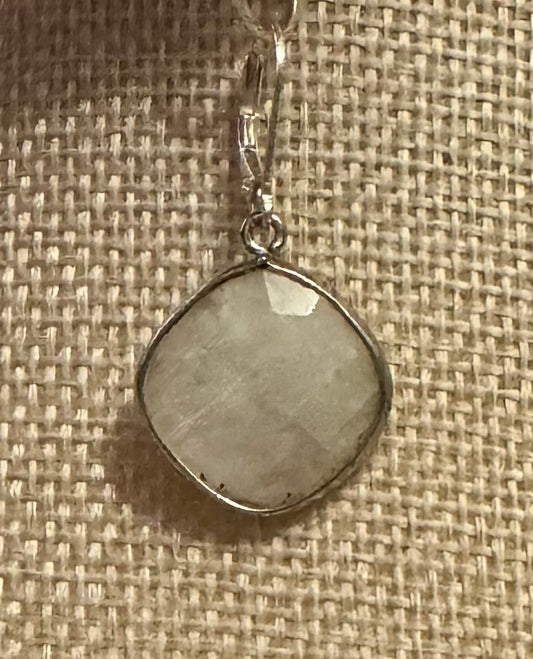 Minnie's Moonstone Candy Earrings