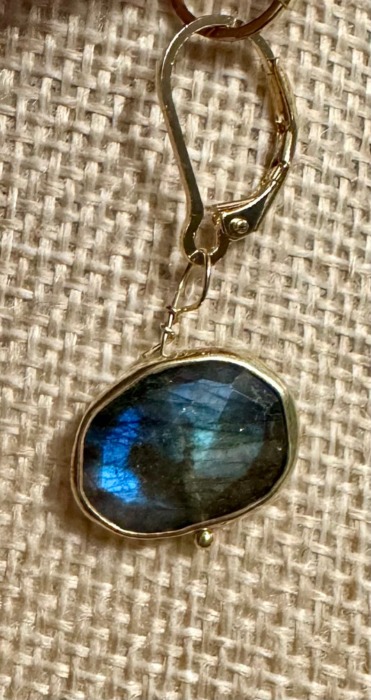 Labradorite Candy Earrings